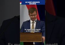 Kormány: Ursula von der Leyen újabb háborúpárti beszédet mondott tegnap az Európai Parlamentben