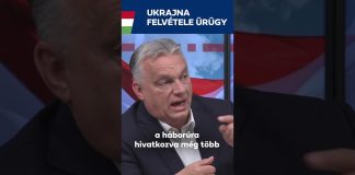 Kormány: Ukrajna felvétele az unióba ürügy Európa háborús átszervezésére. Ezt ne hagyjuk!