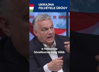 Kormány: Ukrajna felvétele az unióba ürügy Európa háborús átszervezésére. Ezt ne hagyjuk!