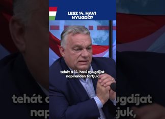 Kormány: Dolgozunk a 14. havi nyugdíj bevezetésén