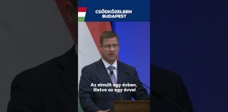 Kormány: Csődbe vitte Budapestet Karácsony Gergely és a Tisza Párt