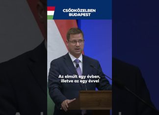 Kormány: Csődbe vitte Budapestet Karácsony Gergely és a Tisza Párt