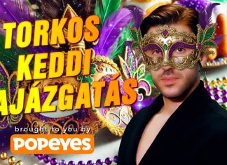 Videománia: Kajázgassál egy évig ingyen Mardi Gras karneváli hangulatban! ⚜️🎭🍔