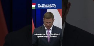 Kormány: 3%-os hitel – ez az elmúlt három hét mérlege: