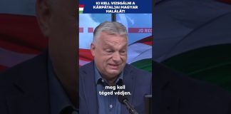 Kormány: Orbán Viktor a kárpátalján agyonvert magyar állampolgárról