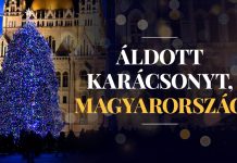 Kormány: Áldott Karácsonyt, Magyarország!