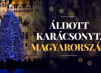 Kormány: Áldott Karácsonyt, Magyarország!