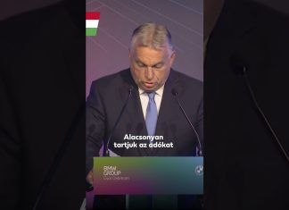 Kormány: Részlet Orbán Viktor beszédéből a debreceni BMW gyárátadóján