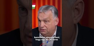 Kormány: Júliustól migránsokat küldene Brüsszel Magyarországra. Itt a miniszterelnök reakciója: