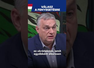 Kormány: Orbán Viktor válasza Zelenszkij halálos fenyegetésére