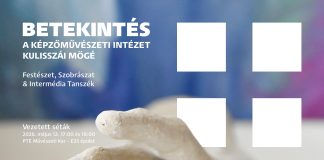 Betekintés a kulisszák mögé – egy estére megnyílnak a műtermek a PTE Művészeti Karán