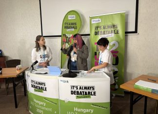 Fiatalok a civilizált párbeszédért: 2026. április 17-én érkezik az It’s Always Debatable vitaverseny