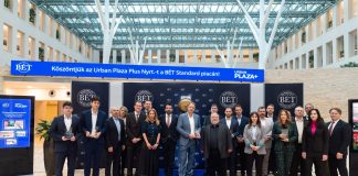 Új ingatlanpiaci szereplő a pesti parketten: Tőzsdére lépett az Urban Plaza Plus
