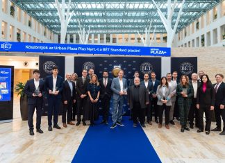 Új ingatlanpiaci szereplő a pesti parketten: Tőzsdére lépett az Urban Plaza Plus