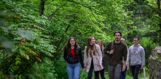 Újra túracipőt húz Sopron: érkezik a „Jó Szerencsét!” Egyetemi Túranap