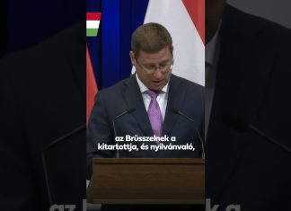 Kormány: Kiket és miért menteget Brüsszel? Gulyás Gergely a ki nem adott mentelmi jogokról.