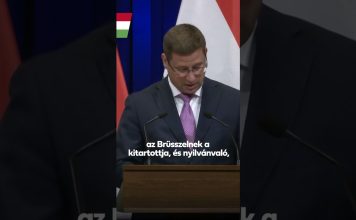 Kormány: Kiket és miért menteget Brüsszel? Gulyás Gergely a ki nem adott mentelmi jogokról.