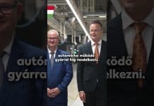 Kormány: Magyarország a globális autóipar Bajnokok Ligájába kerülhet.