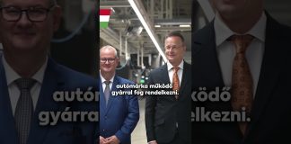 Kormány: Magyarország a globális autóipar Bajnokok Ligájába kerülhet.