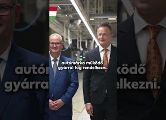 Kormány: Magyarország a globális autóipar Bajnokok Ligájába kerülhet.