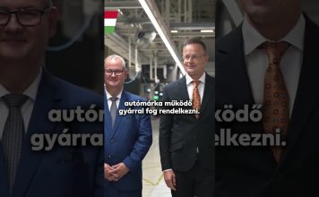 Kormány: Magyarország a globális autóipar Bajnokok Ligájába kerülhet.