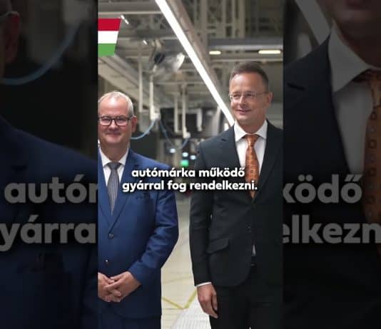 Kormány: Magyarország a globális autóipar Bajnokok Ligájába kerülhet.