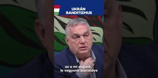 Kormány: Amit az ukránok csinálnak, az állami banditizmus