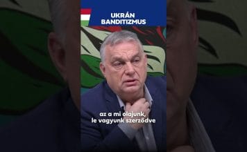 Kormány: Amit az ukránok csinálnak, az állami banditizmus