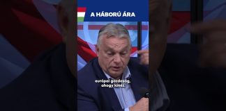 Kormány: Európának a háború a legnagyobb baja