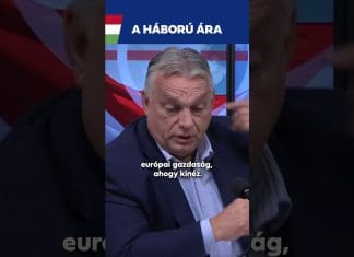 Kormány: Európának a háború a legnagyobb baja