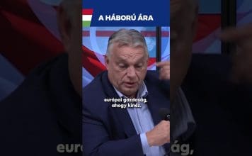 Kormány: Európának a háború a legnagyobb baja
