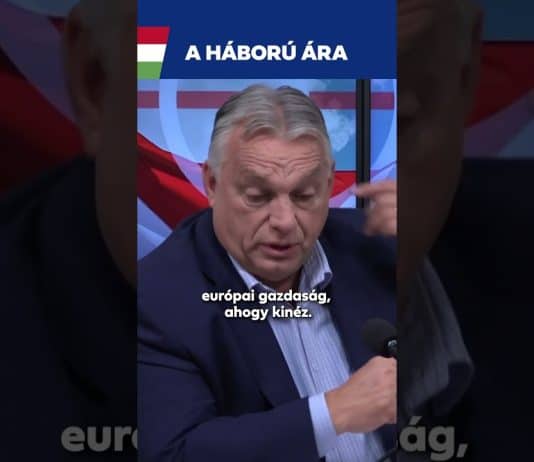 Kormány: Európának a háború a legnagyobb baja