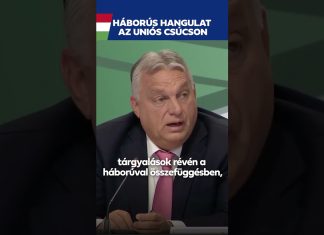 Kormány: Miről beszélnek az unió vezetői az EU-csúcson? A miniszterelnök a legutóbbi koppenhágai találkozóról