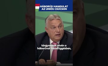 Kormány: Miről beszélnek az unió vezetői az EU-csúcson? A miniszterelnök a legutóbbi koppenhágai találkozóról