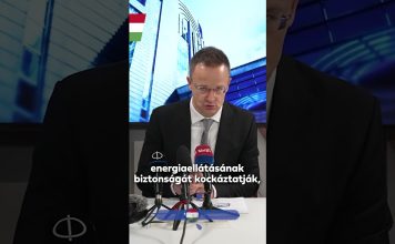 Kormány: Szijjártó Péter: az ukránok hazudnak