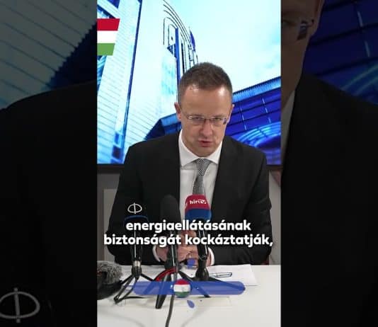 Kormány: Szijjártó Péter: az ukránok hazudnak
