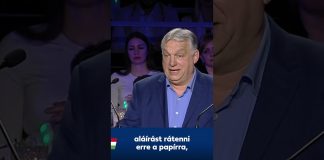 Kormány: Minket nem lehet megzsarolni