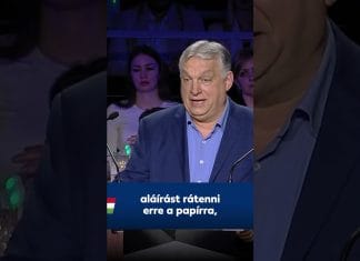 Kormány: Minket nem lehet megzsarolni