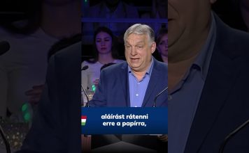 Kormány: Minket nem lehet megzsarolni