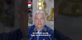 Kormány: Ezért fontos az Egyesült Államok támogatása.