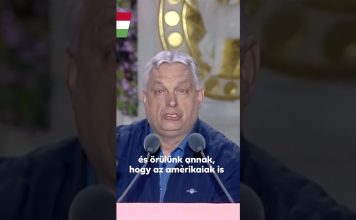 Kormány: Ezért fontos az Egyesült Államok támogatása.