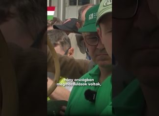 Kormány: Brüsszelben és Budapesten is tüntettek a gazdák a legújabb uniós költségvetési terv ellen