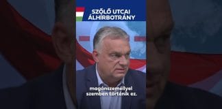 Kormány: Szőlő utcai álhírbotrány: nem lehet büntetlenül kormánytagokat vádolni a legsúlyosabb bűnnel.