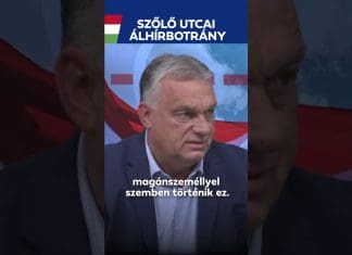 Kormány: Szőlő utcai álhírbotrány: nem lehet büntetlenül kormánytagokat vádolni a legsúlyosabb bűnnel.