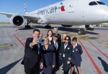 Elindult az American Airlines Budapest–Philadelphia járata