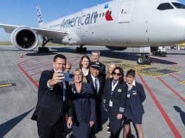Elindult az American Airlines Budapest–Philadelphia járata