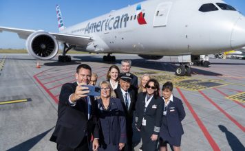 Elindult az American Airlines Budapest–Philadelphia járata