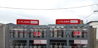 Frissített közlemény bizonyos Flaga által töltött PB-gázpalackokra vonatkozóan