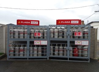 Frissített közlemény bizonyos Flaga által töltött PB-gázpalackokra vonatkozóan