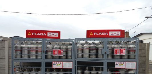 Frissített közlemény bizonyos Flaga által töltött PB-gázpalackokra vonatkozóan